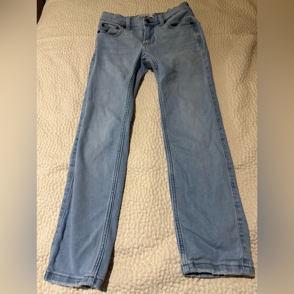 Abercrombie Kids Light Blue Skinny Jeans